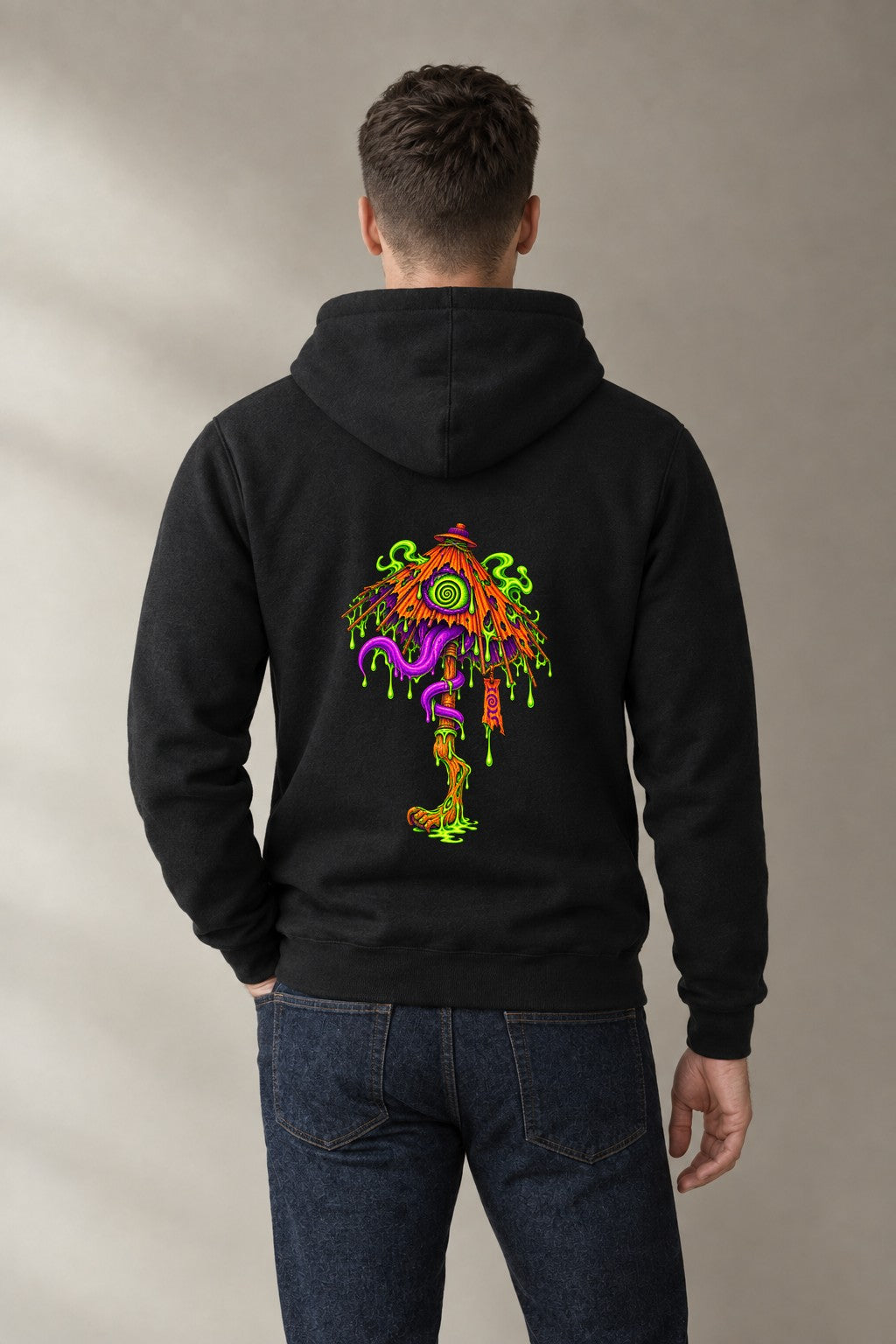 Slime Mushroom Horror - Black