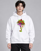 Slime Mushroom Horror - White