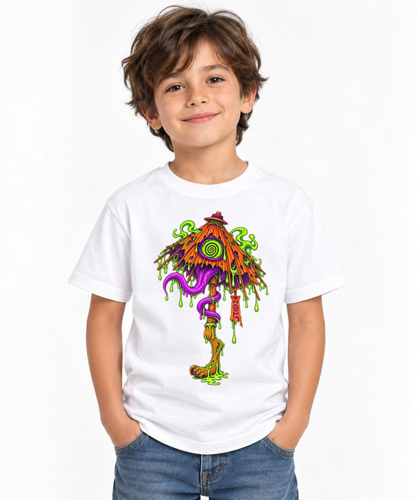 Slime Mushroom Horror - White