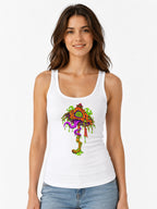Slime Mushroom Horror - White