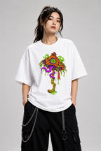 Slime Mushroom Horror - White
