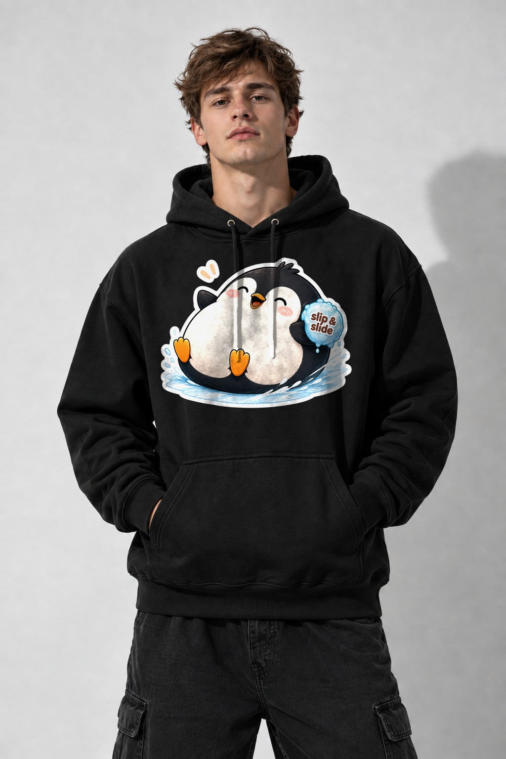 Slip And Slide Penguin - Black
