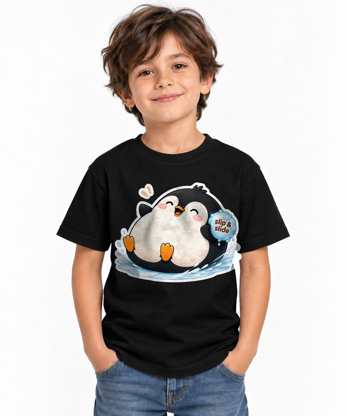 Slip And Slide Penguin - Black