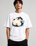 Slip And Slide Penguin - White
