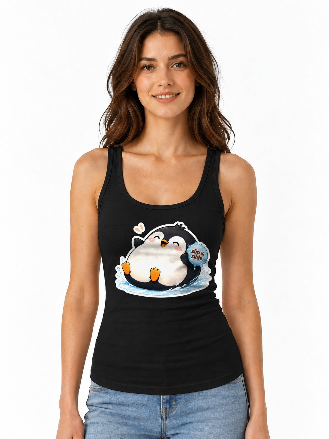 Slip And Slide Penguin - Black