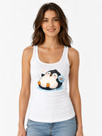 Slip And Slide Penguin - White