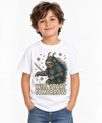 Sloth Samurai Warrior - White