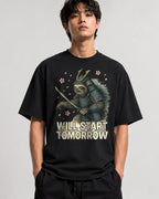Sloth Samurai Warrior - Black
