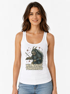 Sloth Samurai Warrior - White