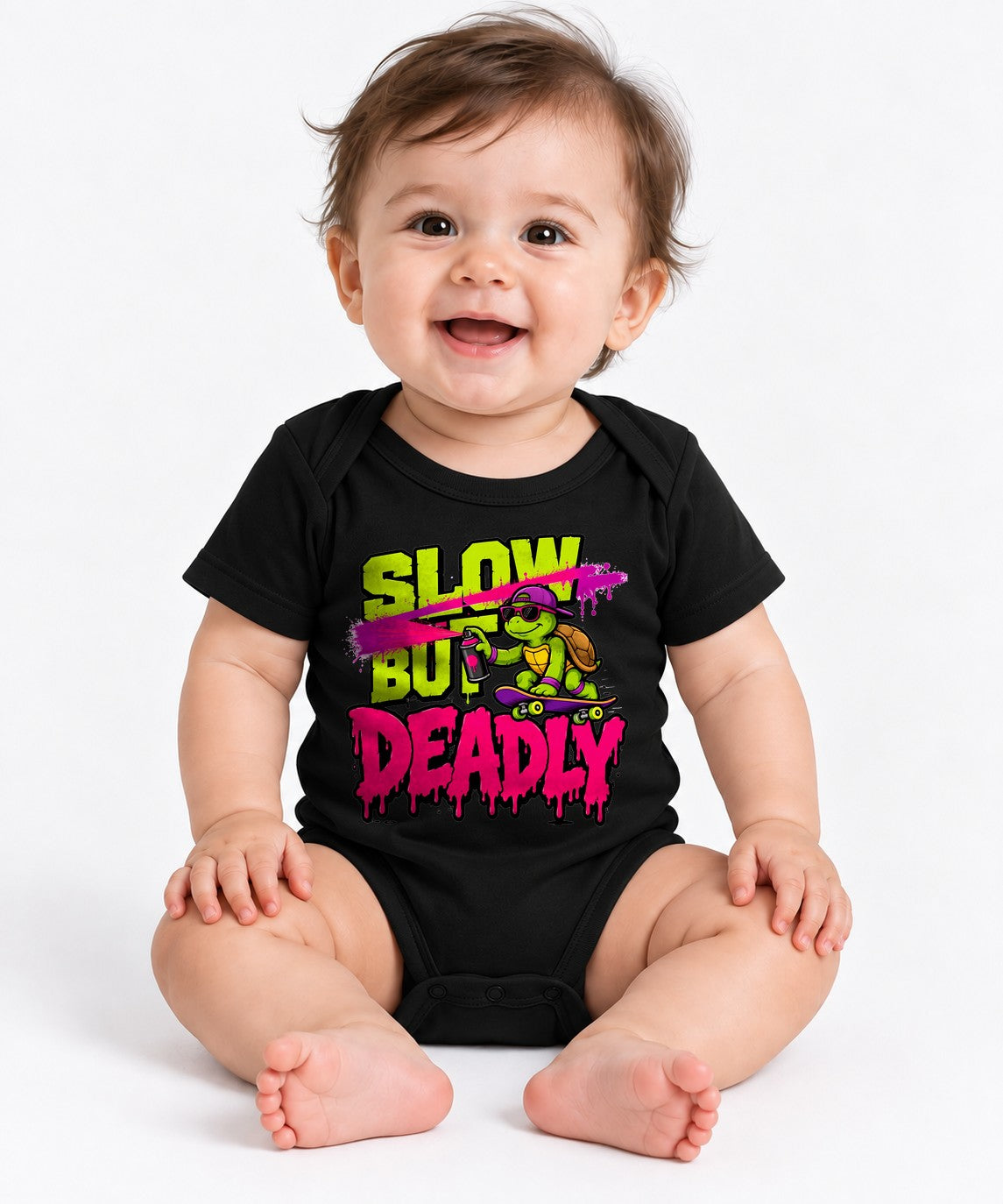 Slow But Deadly - Black