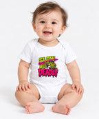 Slow But Deadly Turtle Skater Graphic Tee - Graffiti Street Art - White