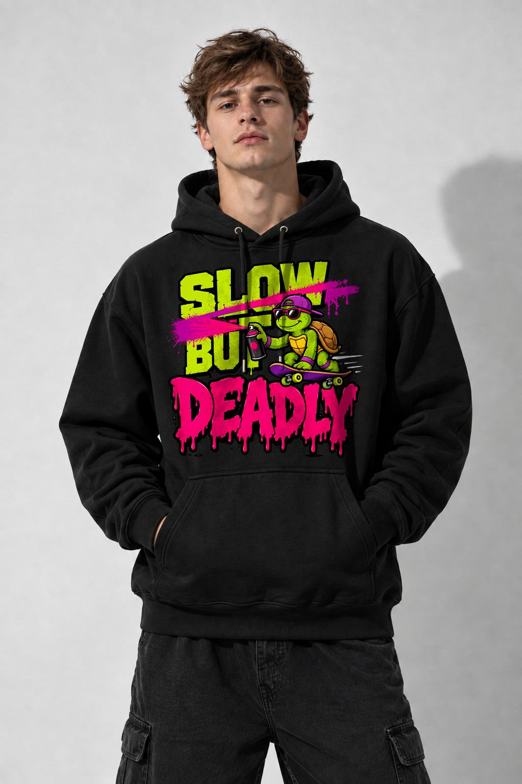 Slow But Deadly - Black