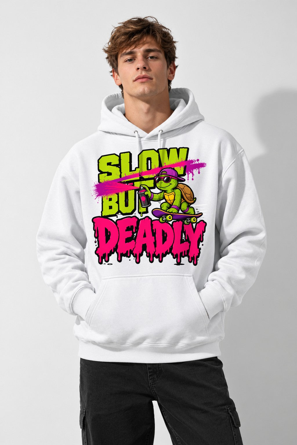 Slow But Deadly - White