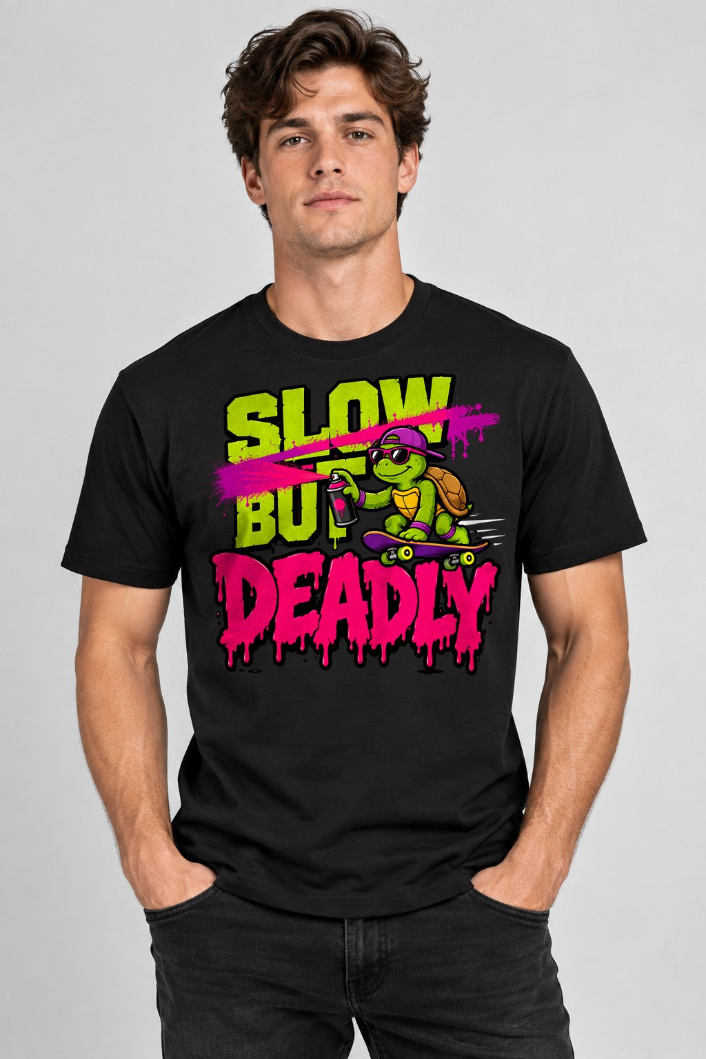 Slow But Deadly - Black