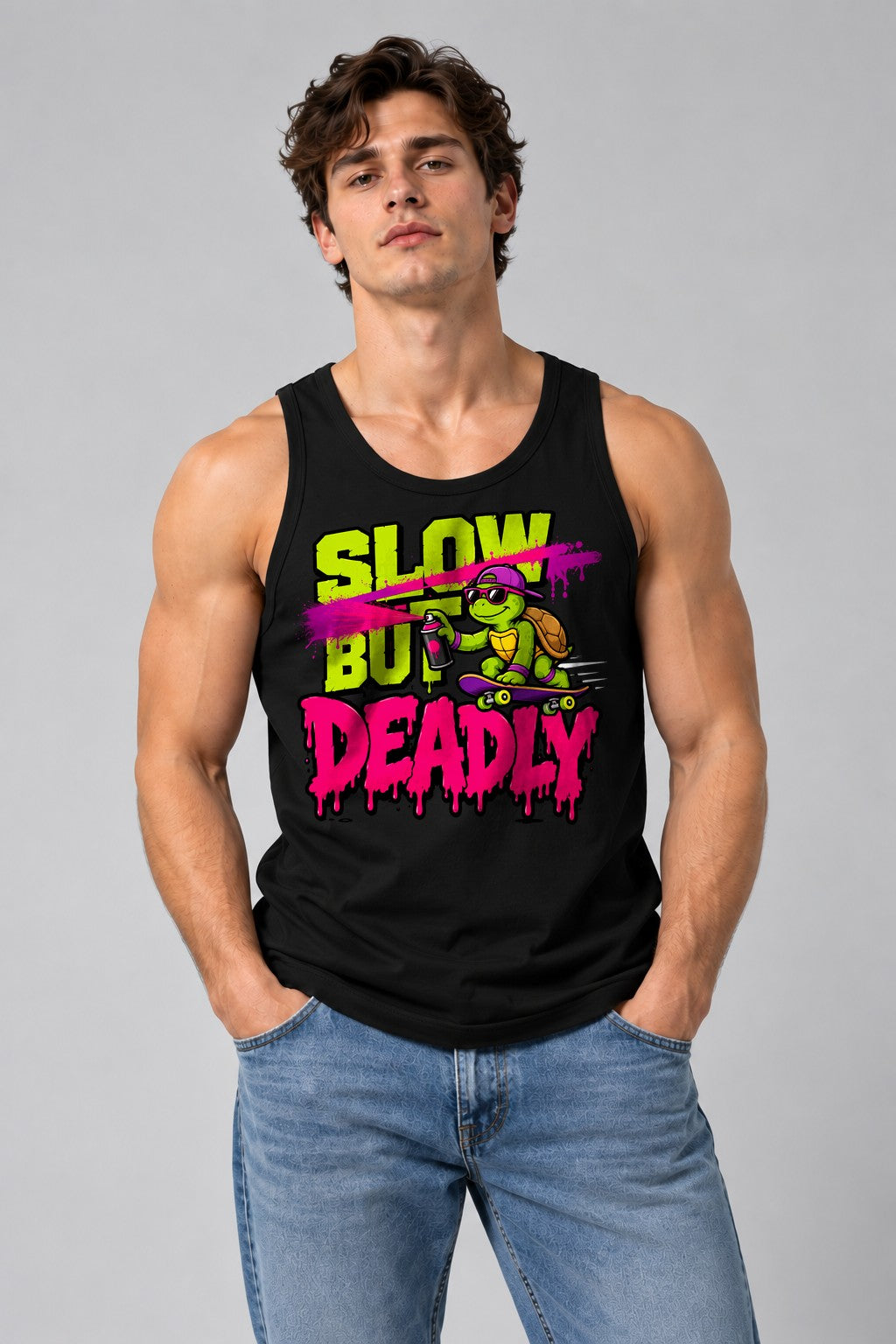 Slow But Deadly - Black