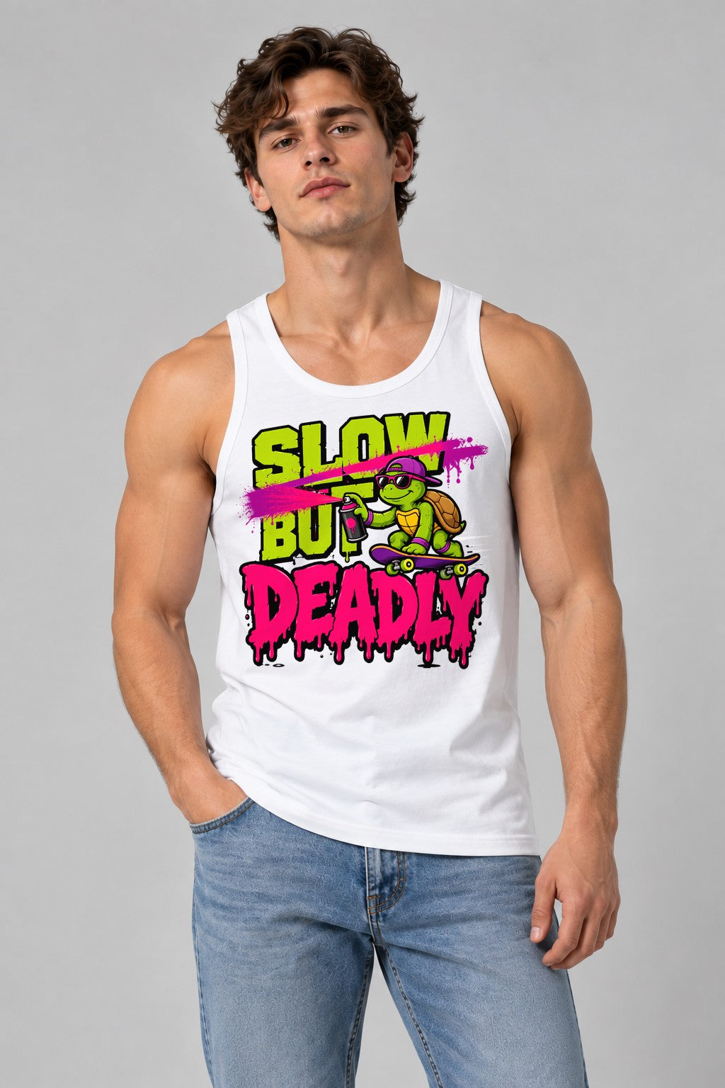 Slow But Deadly - White