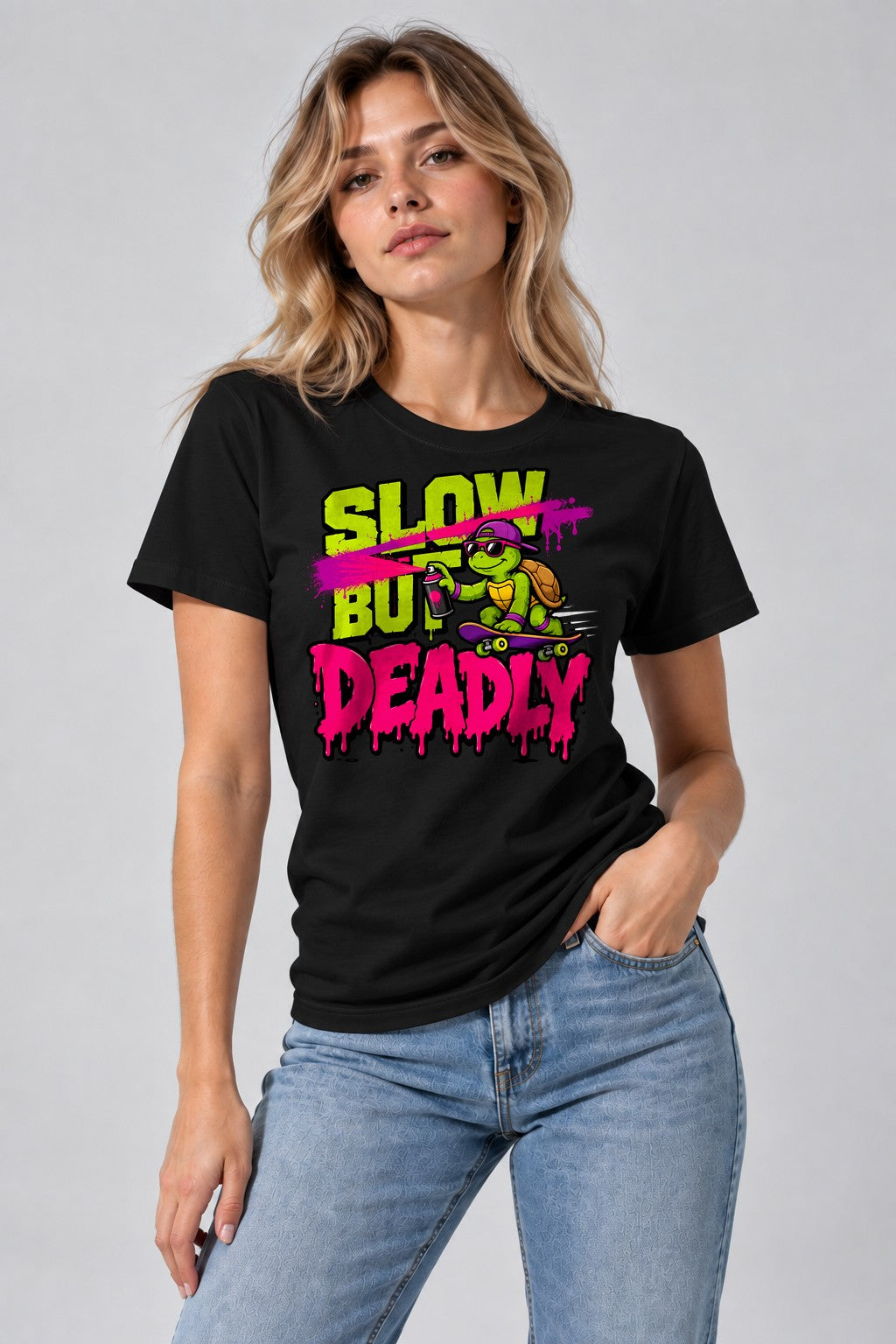 Slow But Deadly - Black