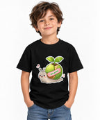 Slow Growth Snail - Black