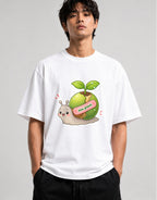 Slow Growth Snail - White