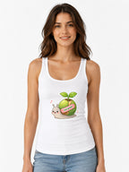 Slow Growth Snail - White