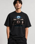 Smile For The Camera - Black