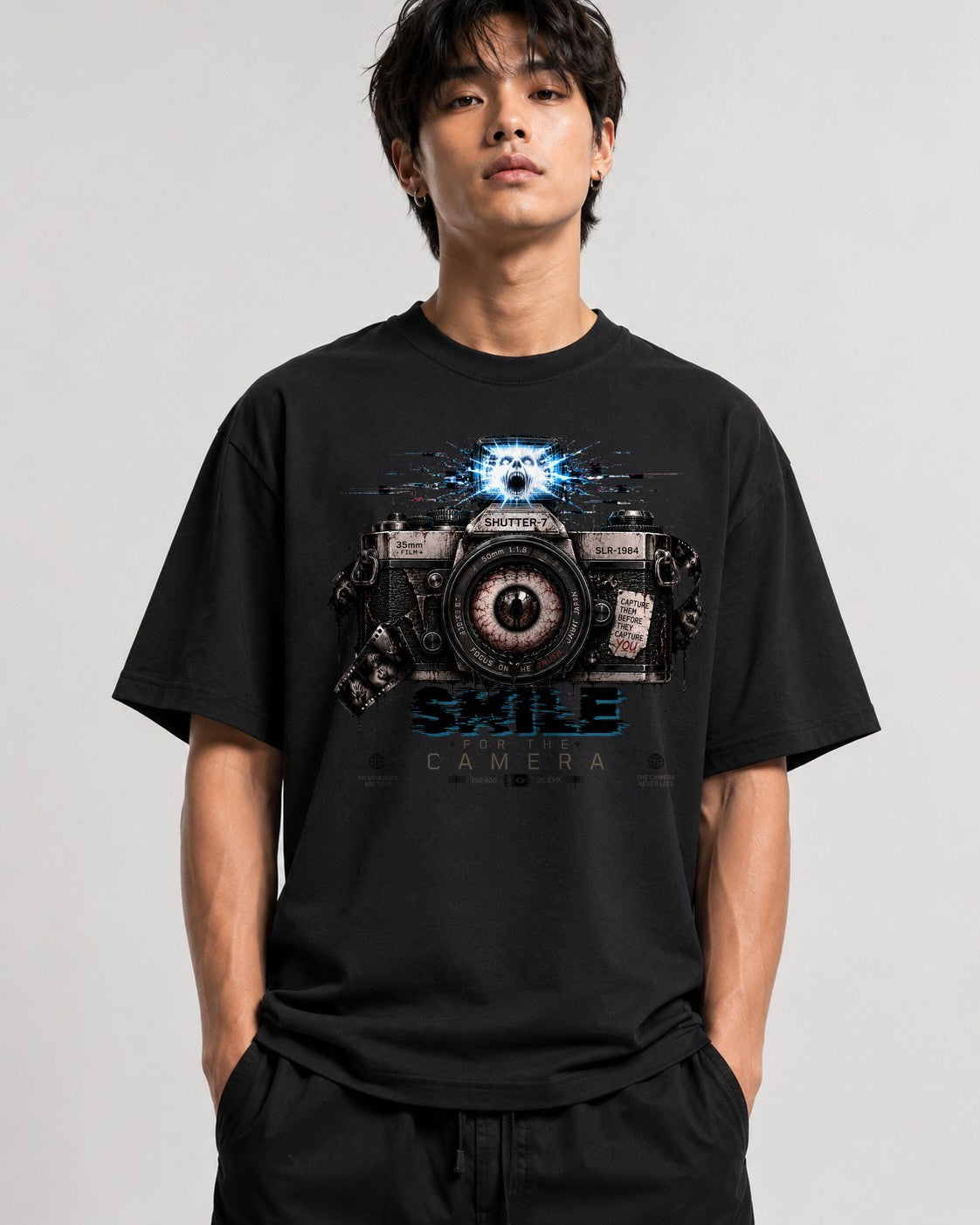 Smile For The Camera - Black