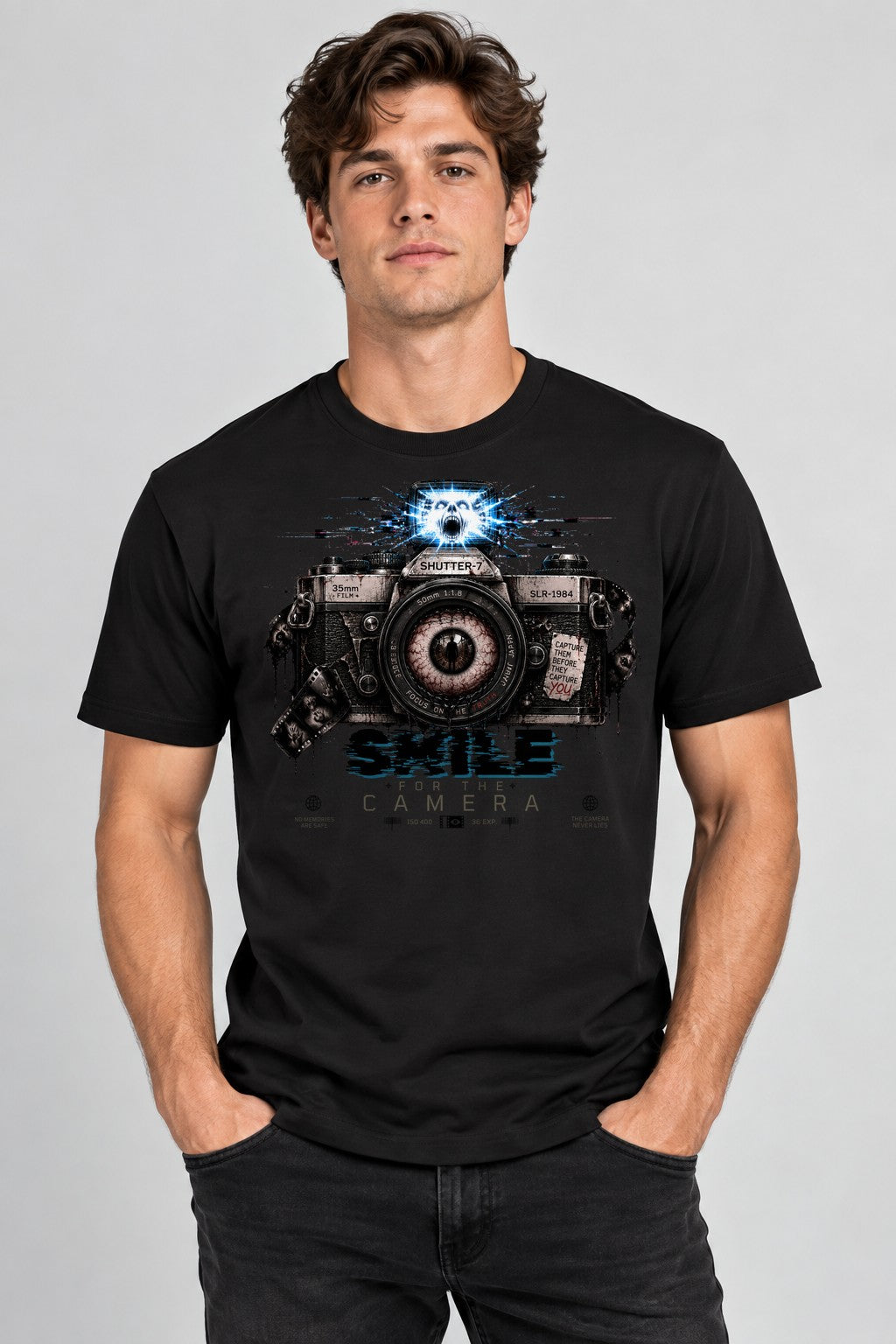 Smile For The Camera - Black