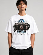 Smile For The Camera - White