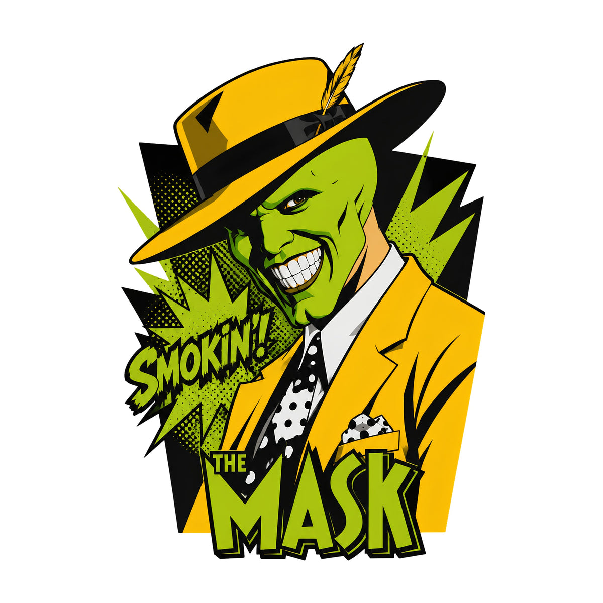 Smokin' The Mask
