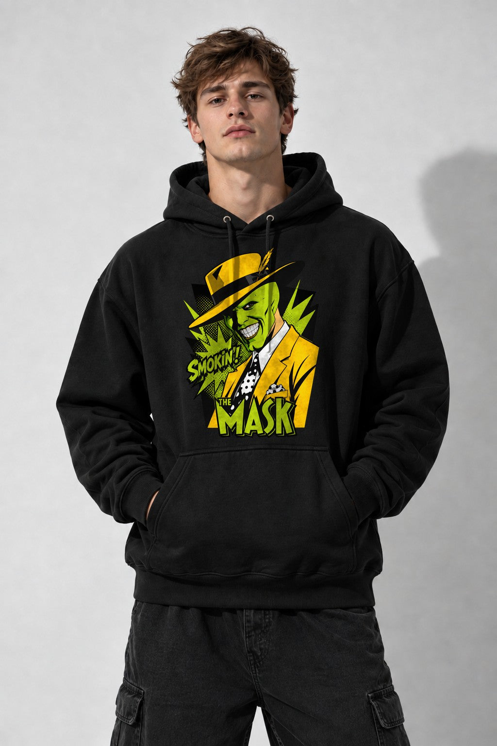 Smokin' The Mask - Black