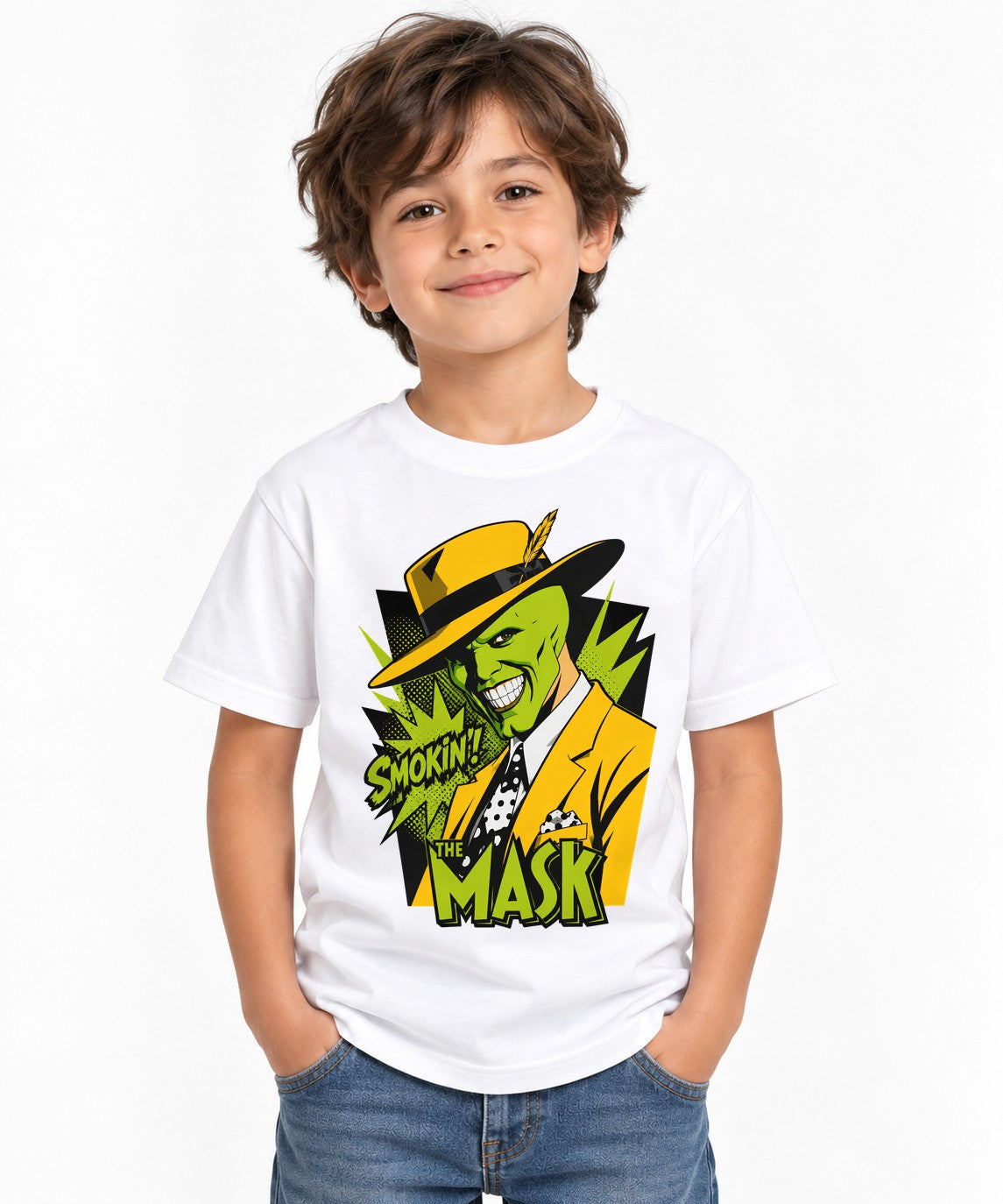 Smokin' The Mask - White