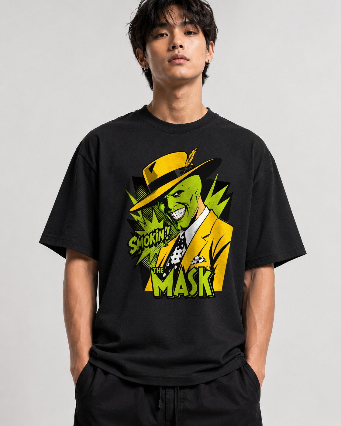 Smokin' The Mask - Black