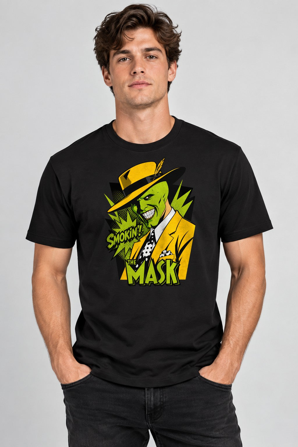 Smokin' The Mask - Black