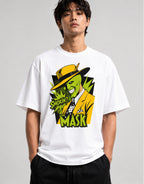 Smokin' The Mask - White