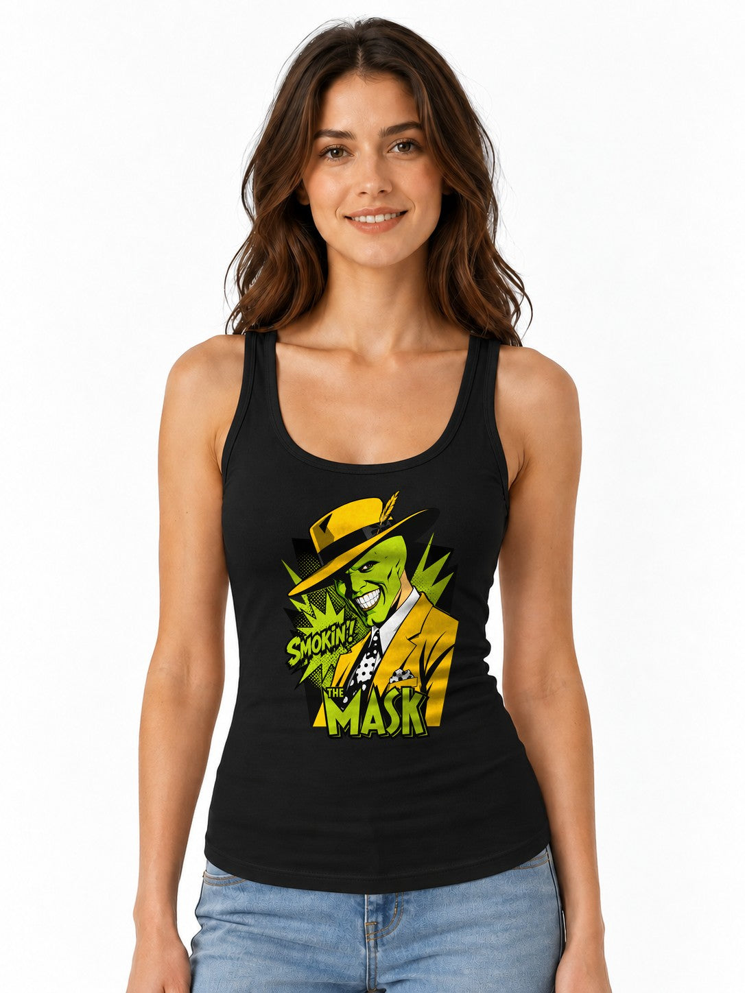 Smokin' The Mask - Black