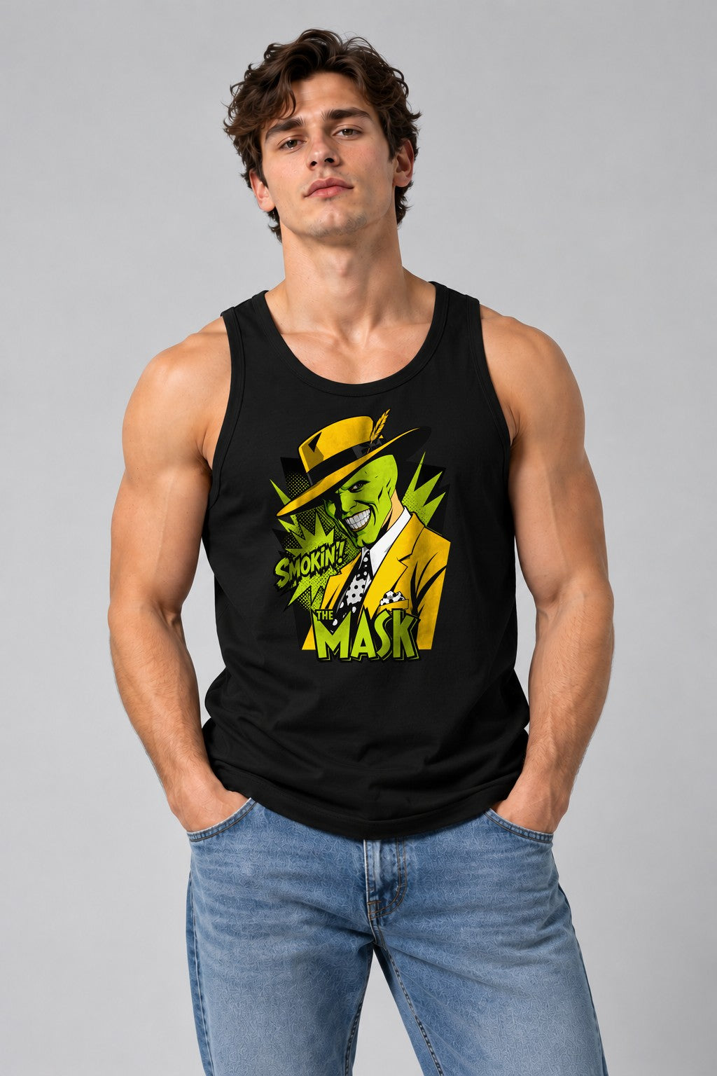 Smokin' The Mask - Black