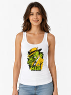Smokin' The Mask - White
