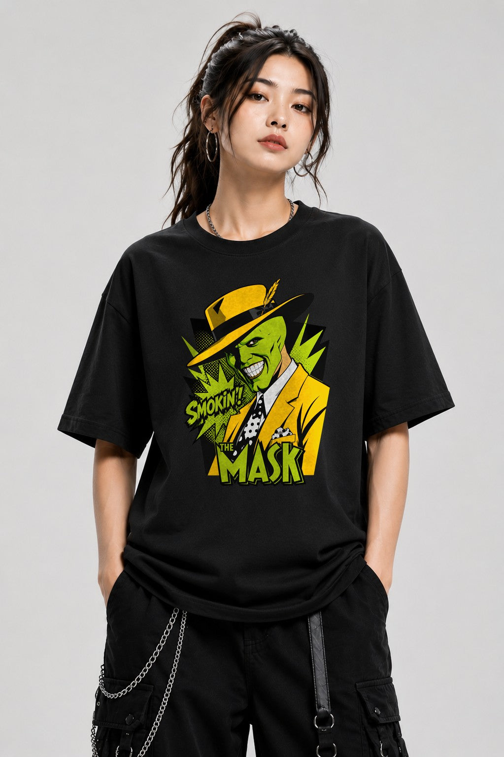 Smokin' The Mask - Black