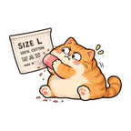 Snacking Cat