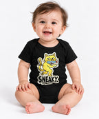 Sneaky Cat - Black