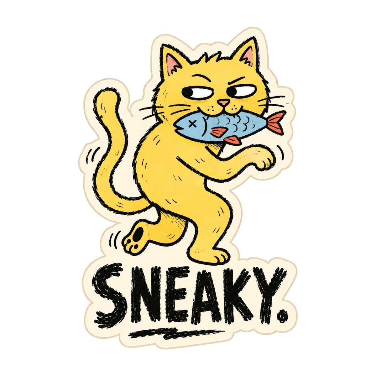 Sneaky Cat