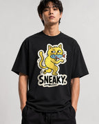 Sneaky Cat - Black