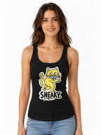 Sneaky Cat - Black