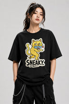 Sneaky Cat - Black
