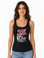 Snooze Until Next Year Funny Pug Shirt - Relatable Sleep Meme - Black