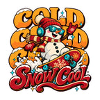 Snow Cool Snowman