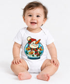 Snowman Fishbowl Christmas - White