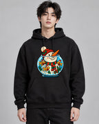 Snowman Fishbowl Christmas - Black