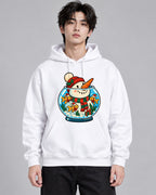 Snowman Fishbowl Christmas - White