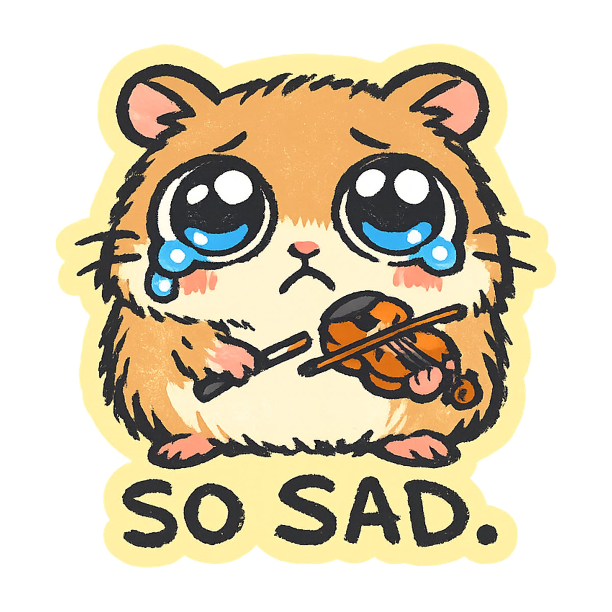 So Sad Hamster